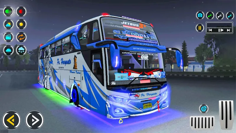 City Bus Game Highway US Bus screenshot 4