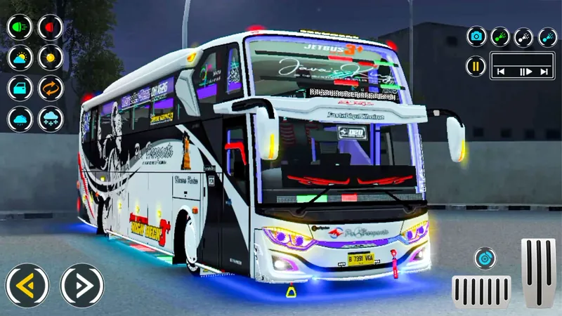 City Bus Game Highway US Bus screenshot 5