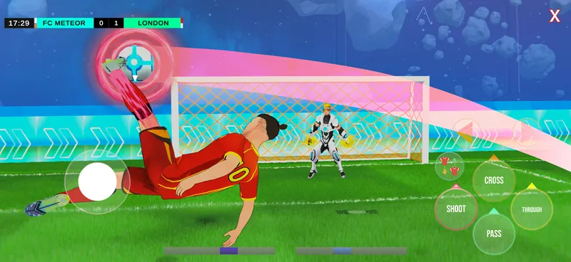 Galaxy Soccer : 3v3 Rematches screenshot 3