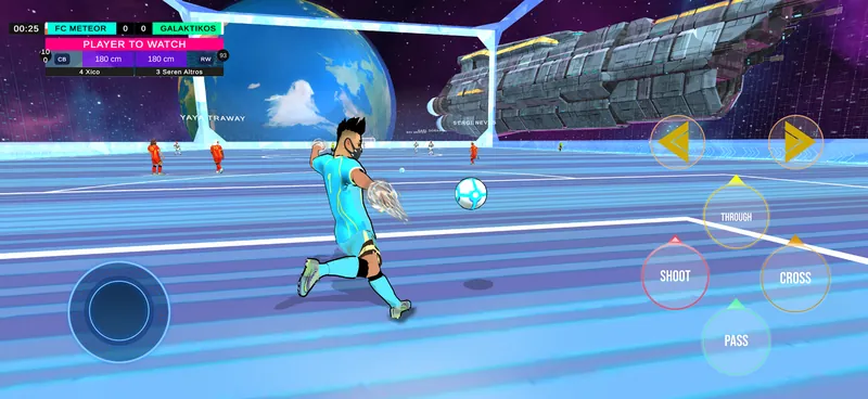 Galaxy Soccer : 3v3 Rematches screenshot 4