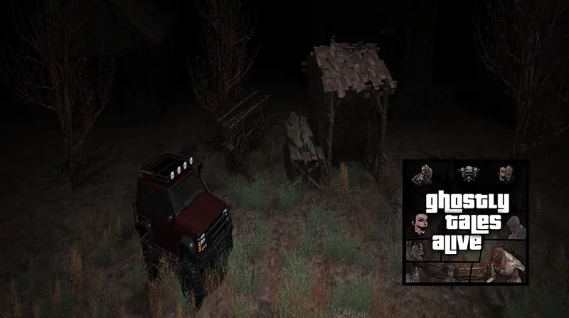 GTA: Ghostly Tales Alive Scary screenshot 4