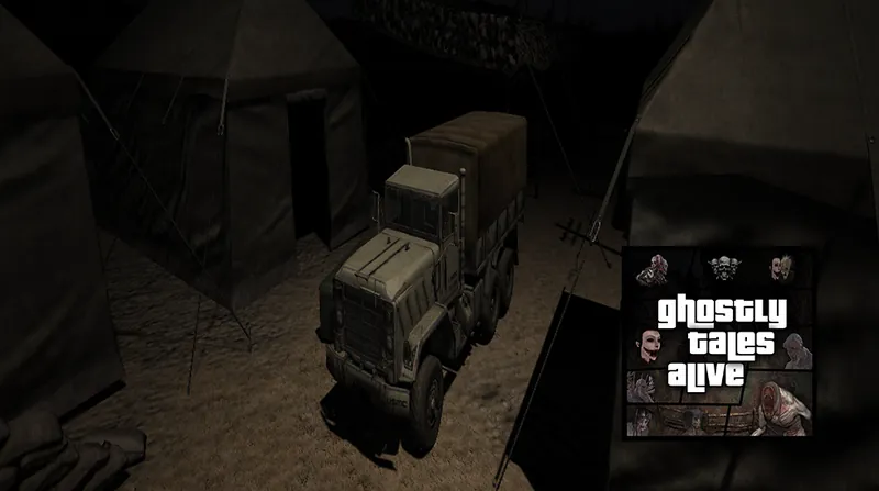 GTA: Ghostly Tales Alive Scary screenshot 5