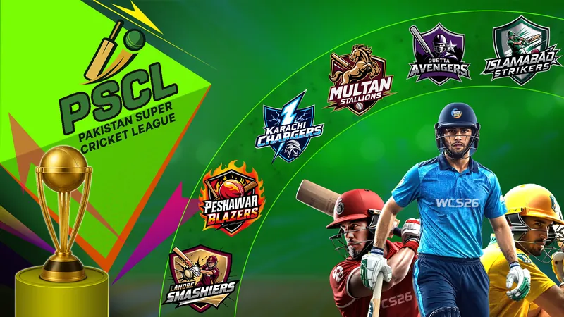 WCS26: World Cricket Stars screenshot 2