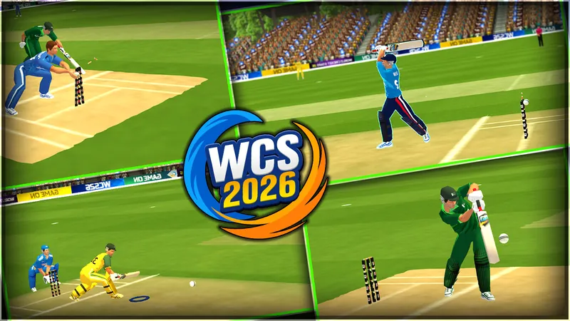 WCS26: World Cricket Stars screenshot 3