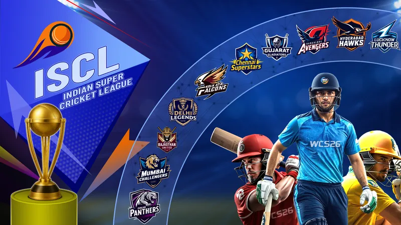 WCS26: World Cricket Stars screenshot 5