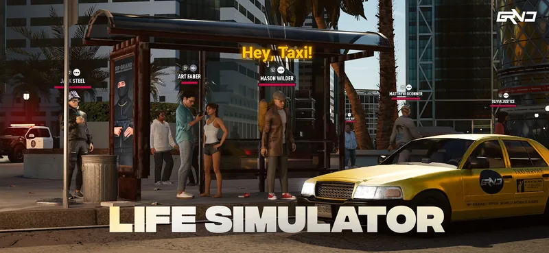 RP Grand - Open World Game screenshot 1