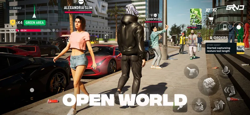 RP Grand - Open World Game screenshot 2