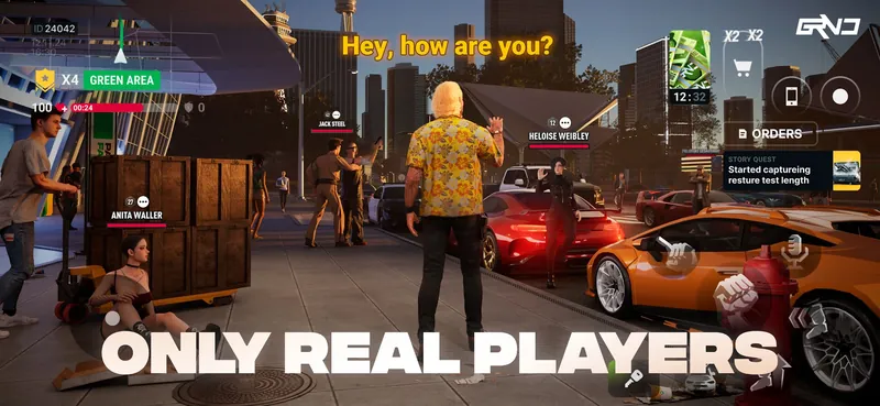 RP Grand - Open World Game screenshot 3