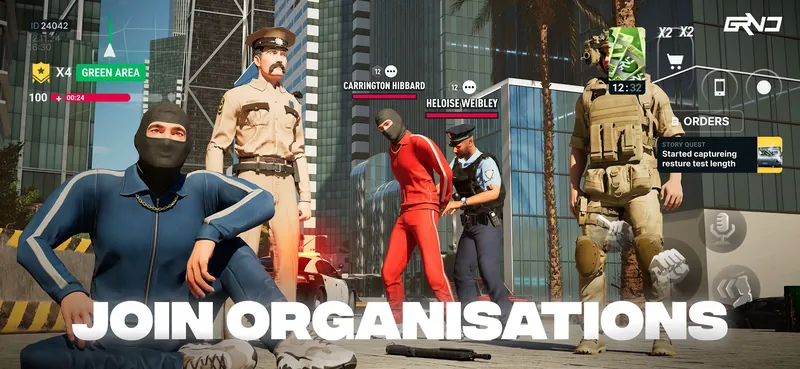 RP Grand - Open World Game screenshot 4