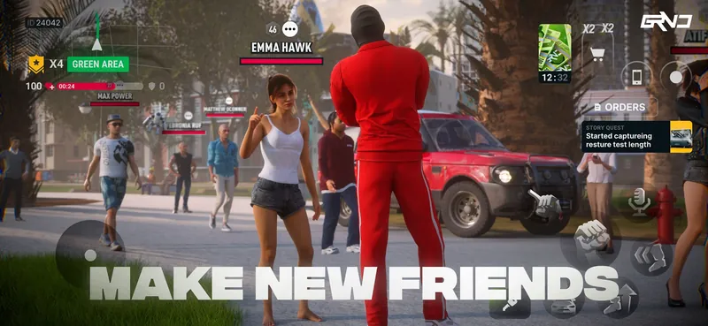 RP Grand - Open World Game screenshot 5