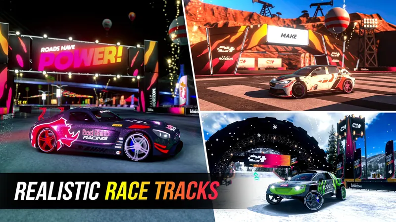 Rally Horizon screenshot 3