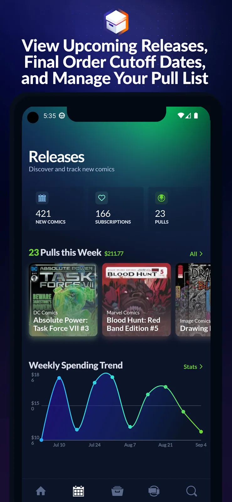 League of Comic Geeks screenshot 1