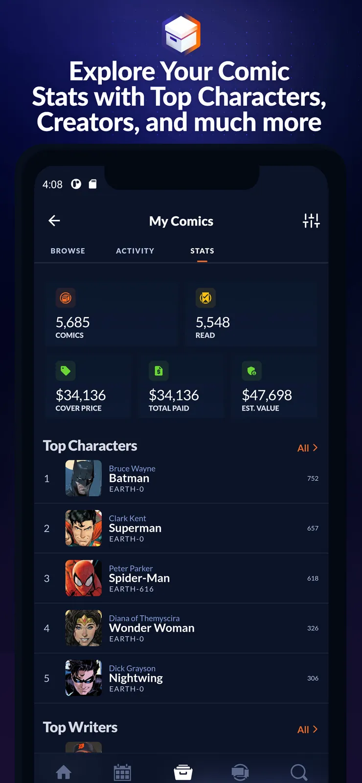 League of Comic Geeks screenshot 3