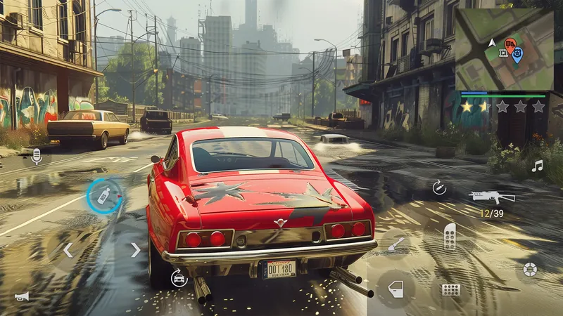 MadOut 2: Grand Auto Racing screenshot 4