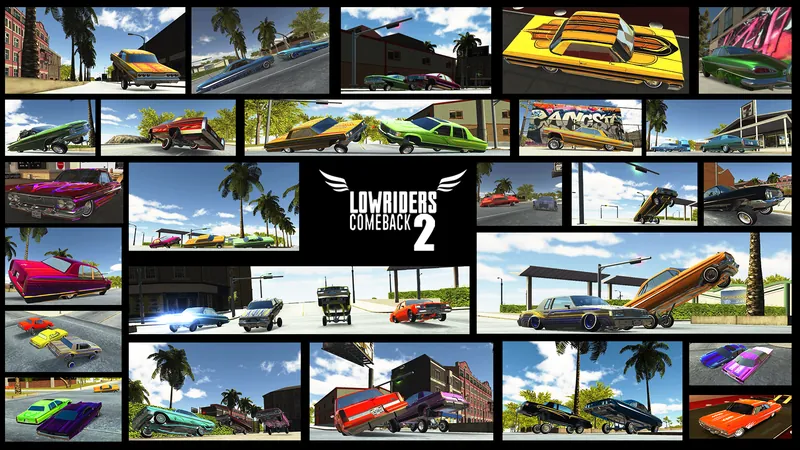 Lowriders Comeback 2: Cruising screenshot 1