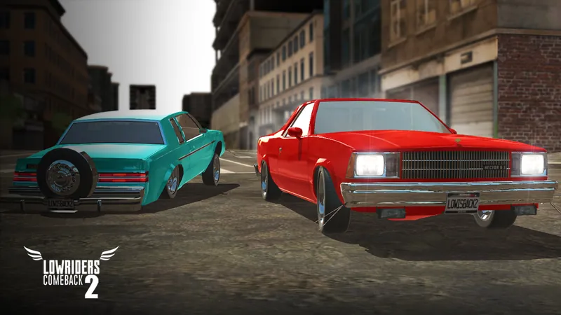 Lowriders Comeback 2: Cruising screenshot 2