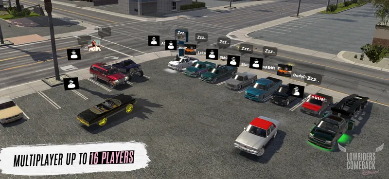 Lowriders Comeback: Boulevard screenshot 1