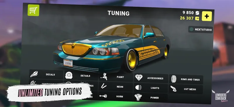 Lowriders Comeback: Boulevard screenshot 2