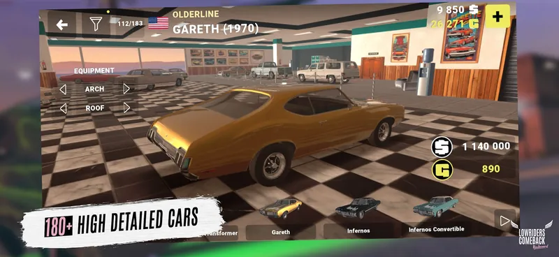 Lowriders Comeback: Boulevard screenshot 3