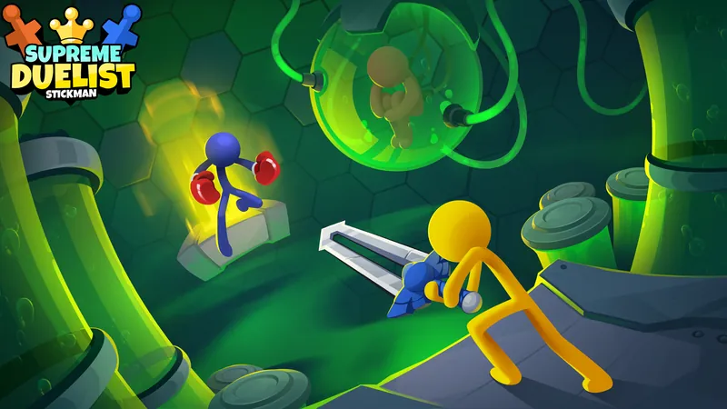 Supreme Duelist screenshot 2