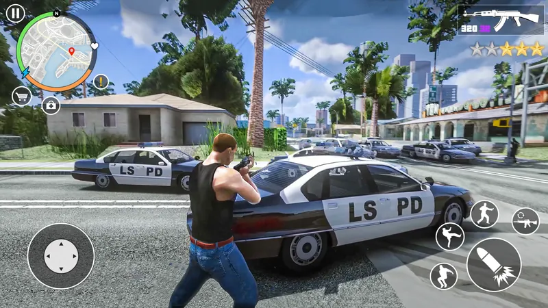 San Andreas Grand: Crime City screenshot 4