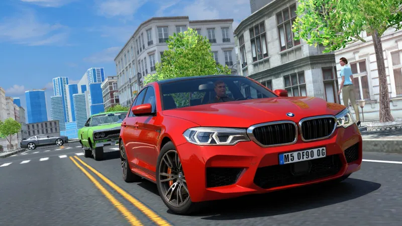 Car Simulator M5 screenshot 2