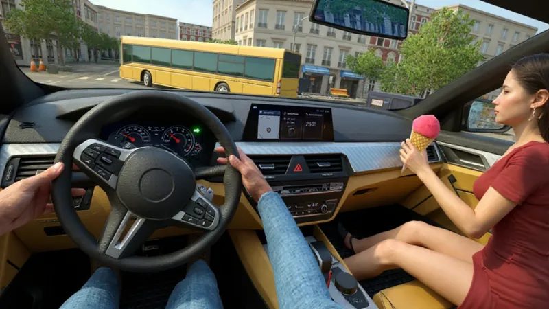 Car Simulator M5 screenshot 3