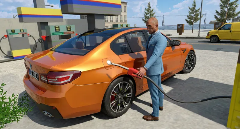 Car Simulator M5 screenshot 5