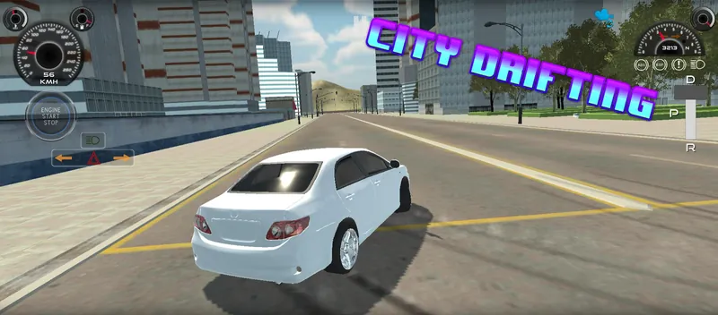 Toyota Car Game Simulator screenshot 1