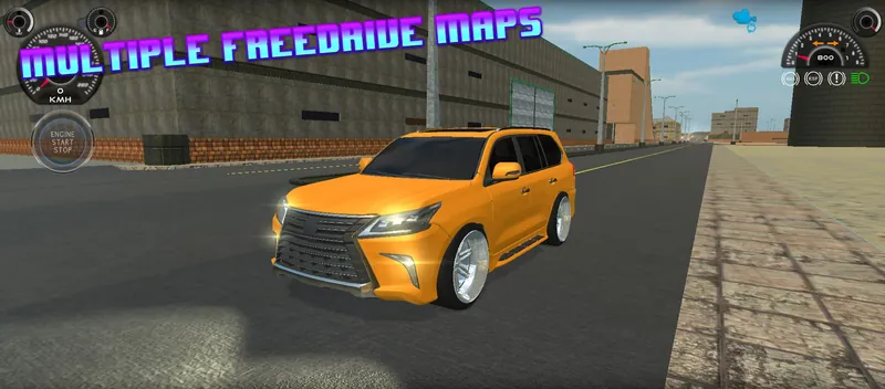 Toyota Car Game Simulator screenshot 4
