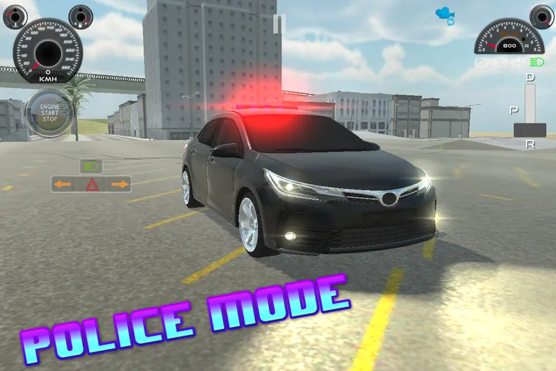 Toyota Car Game Simulator screenshot 5