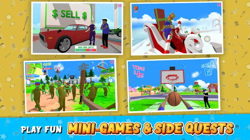 Dude Theft Wars FPS Open world screenshot 5