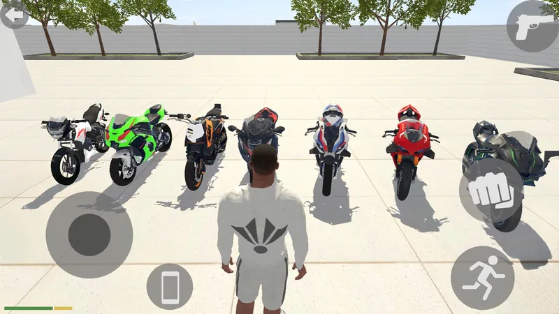 Indian GT5 Bikes 3D screenshot 3
