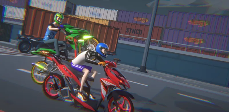 Drag Arcade Online screenshot 2