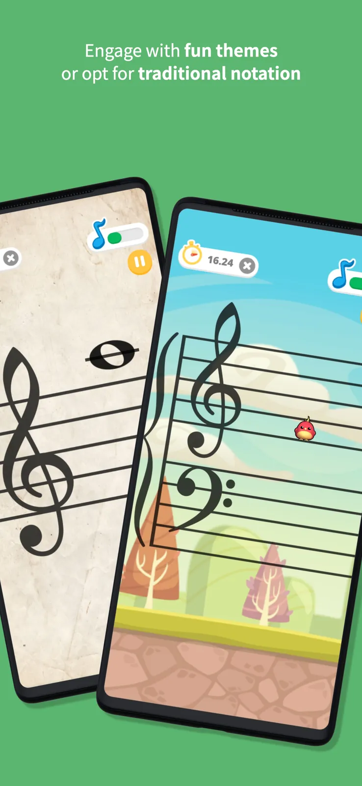Note Rush: Learn to Read Music screenshot 2