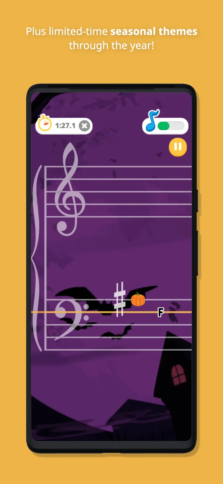 Note Rush: Learn to Read Music screenshot 3