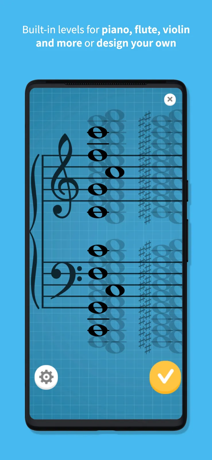 Note Rush: Learn to Read Music screenshot 4