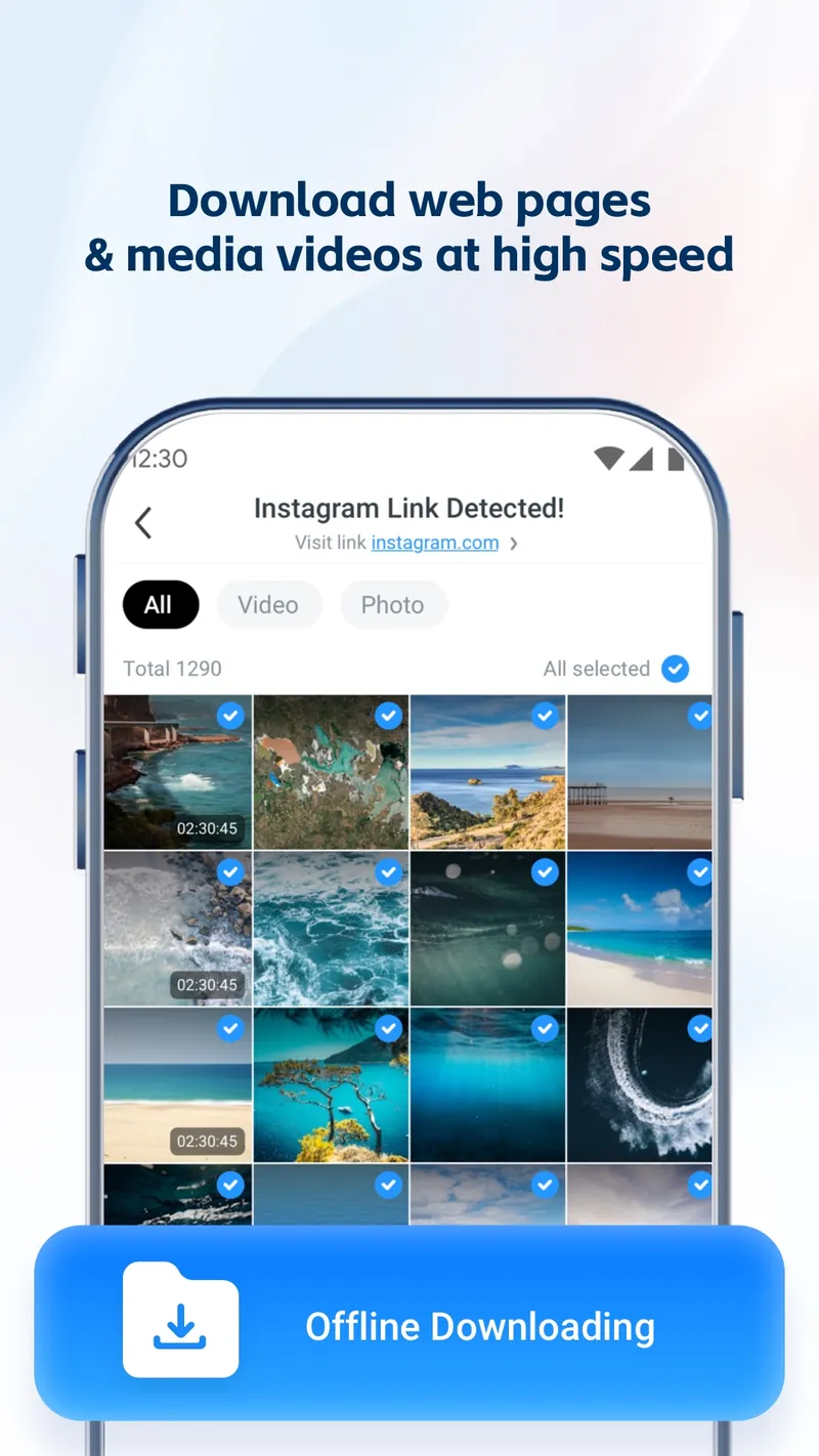 UC Browser-Safe, Fast, Private screenshot 2