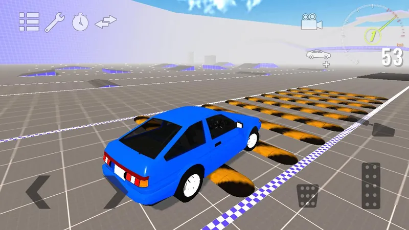 Beam Drive: VAZ Crash Test screenshot 1