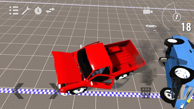 Beam Drive: VAZ Crash Test screenshot 3
