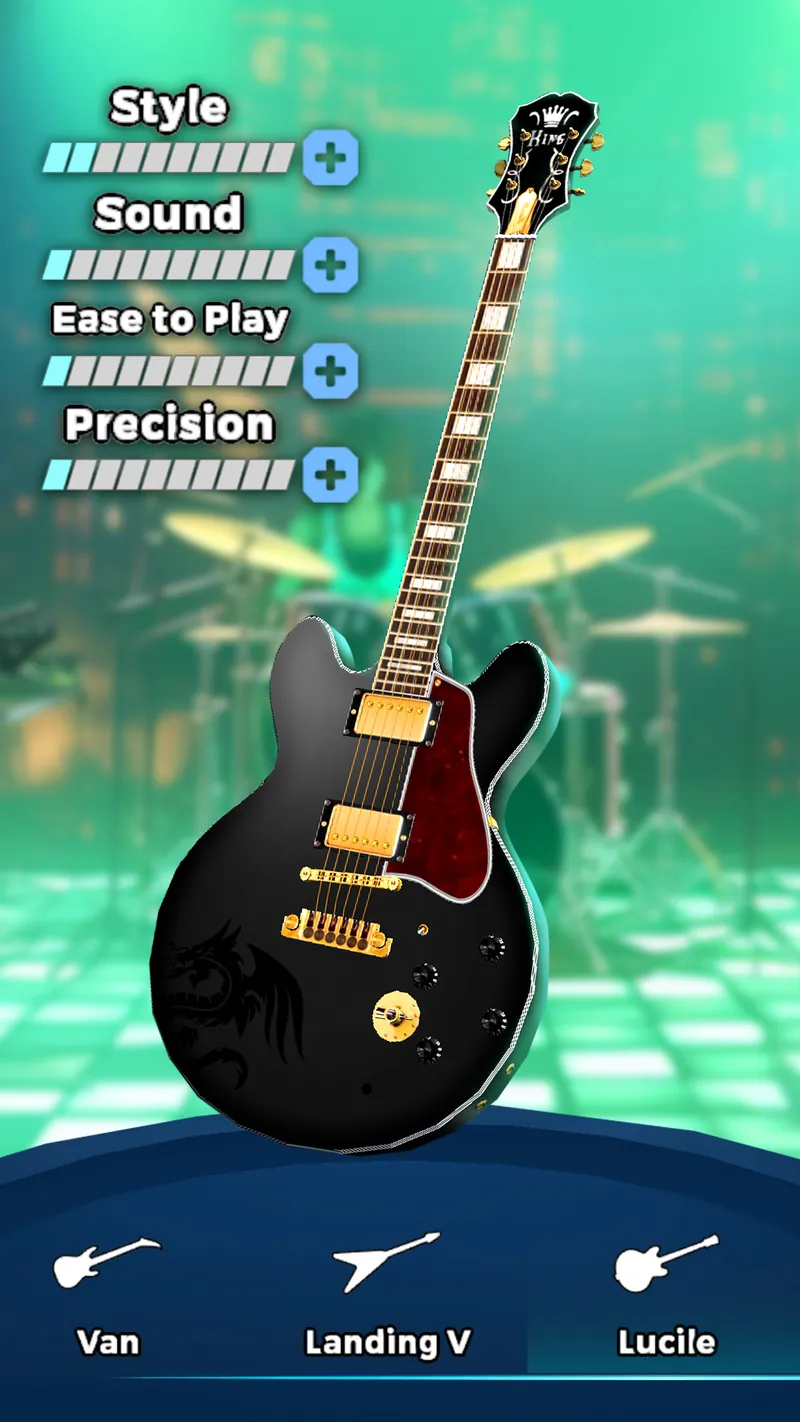 Guitar Band: Rock Battle screenshot 2