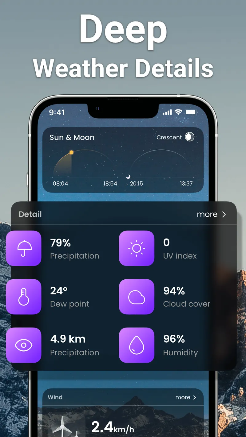 Weather: Live radar & widgets screenshot 4