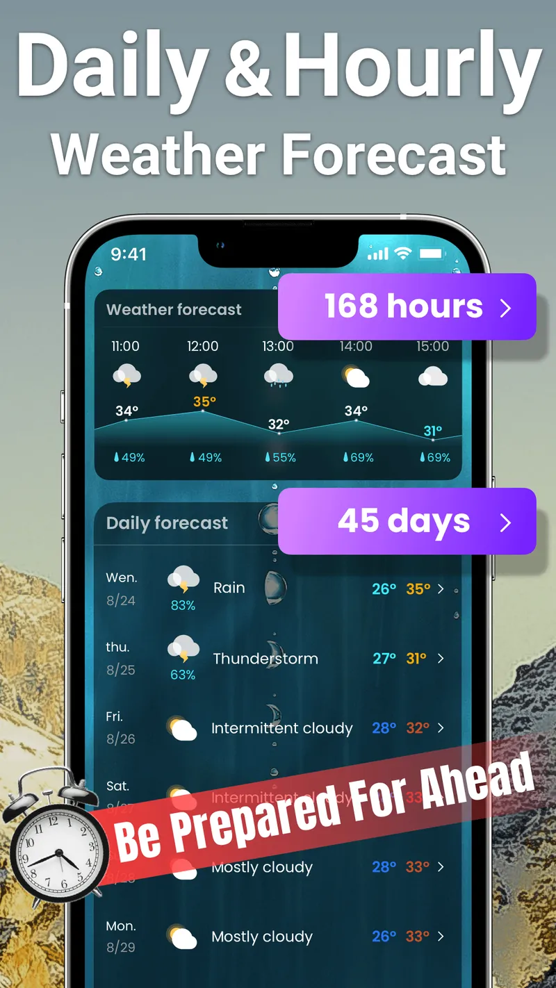 Weather: Live radar & widgets screenshot 5