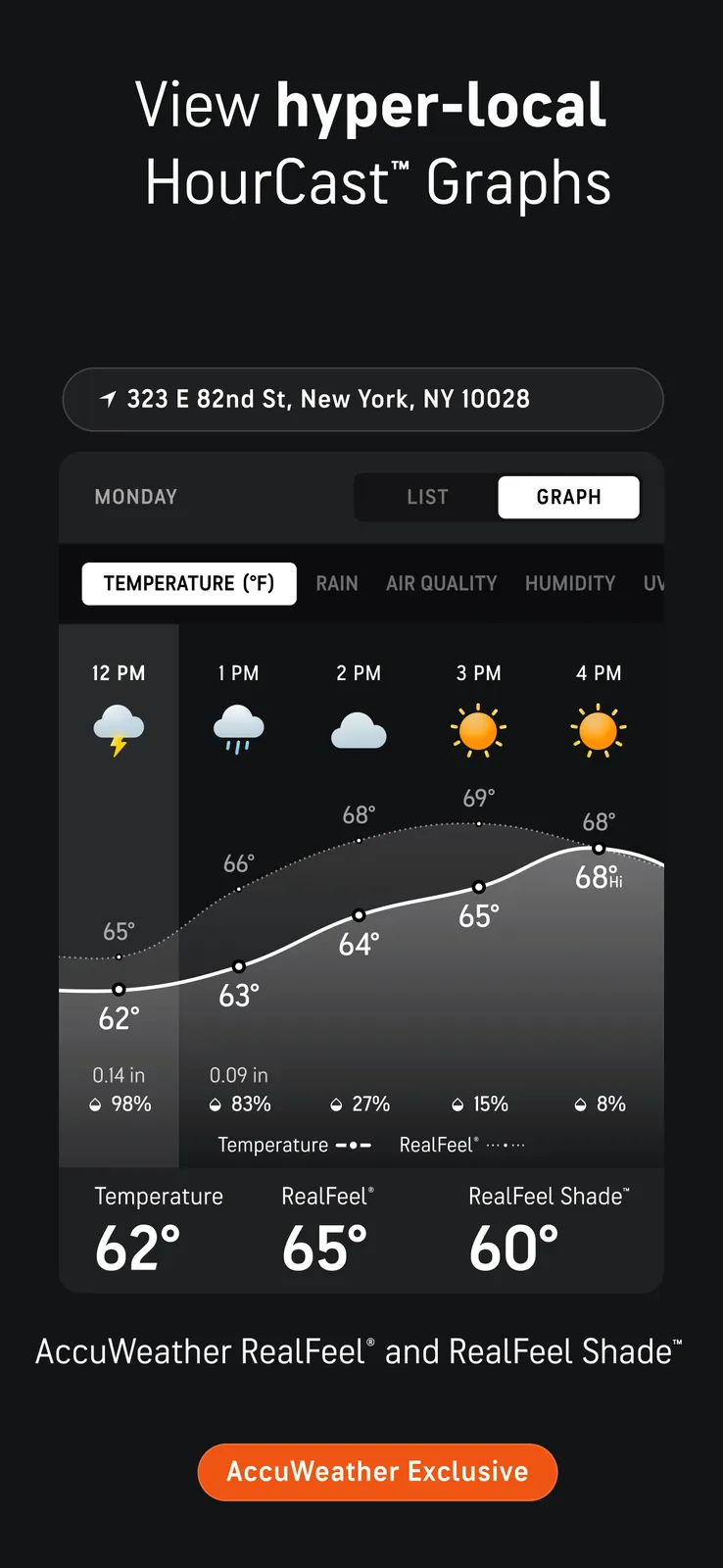 AccuWeather: Weather Radar screenshot 4