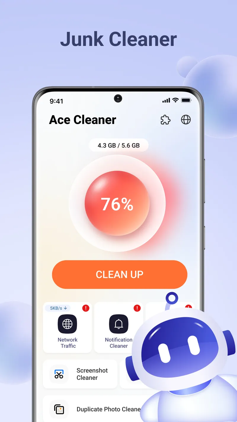 Ace Cleaner screenshot 1