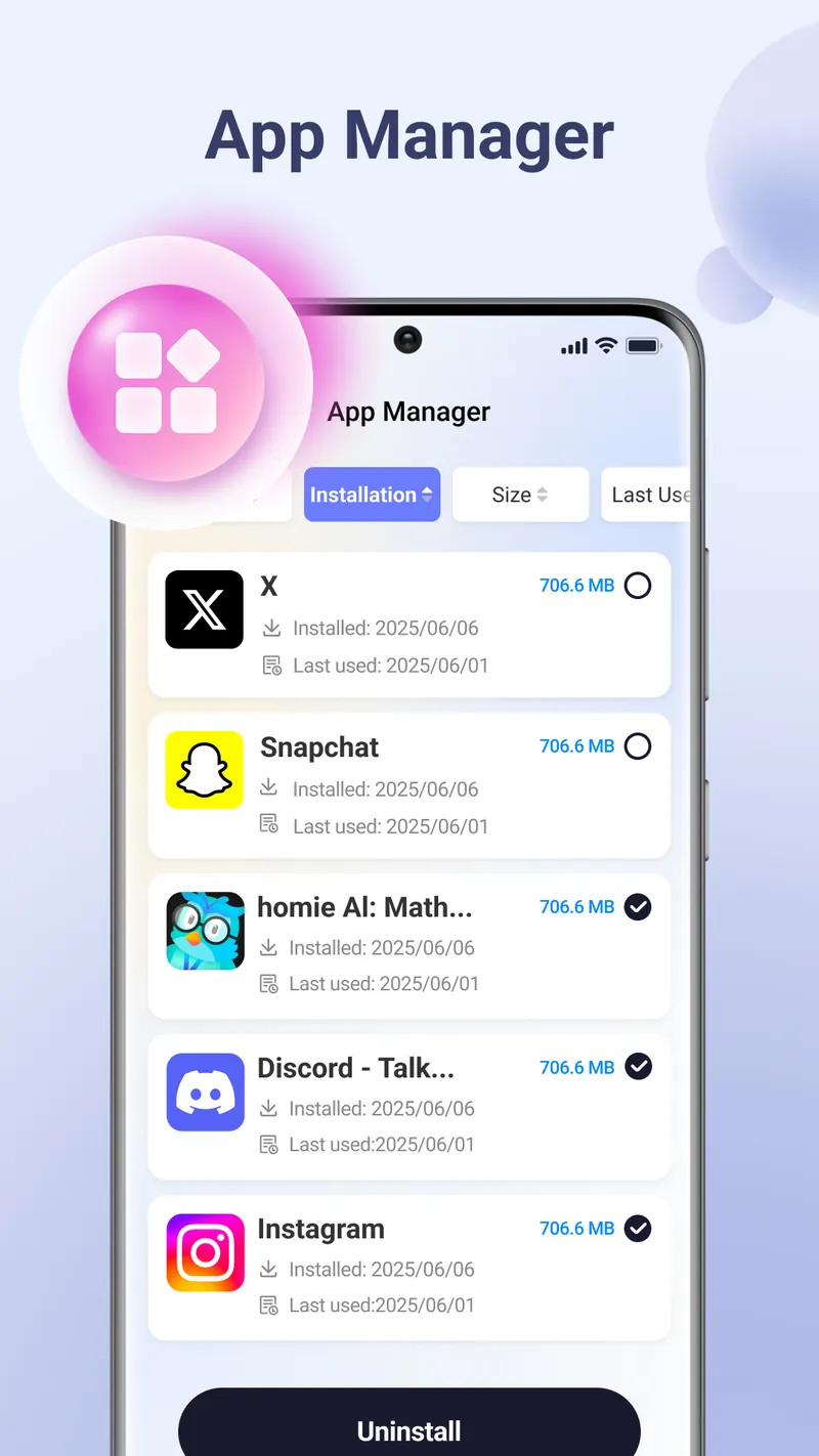 Ace Cleaner screenshot 2