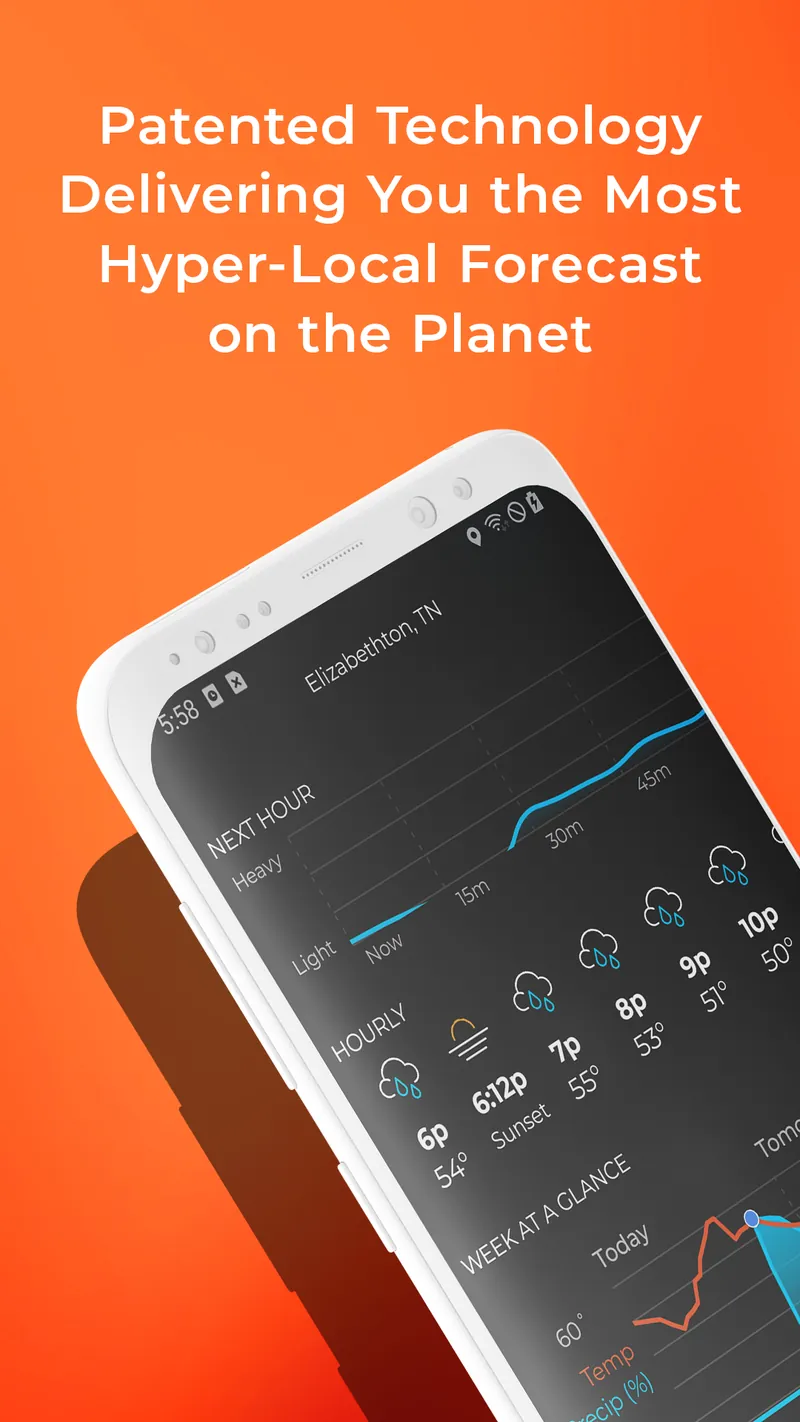 MyRadar Weather Radar Pro screenshot 2