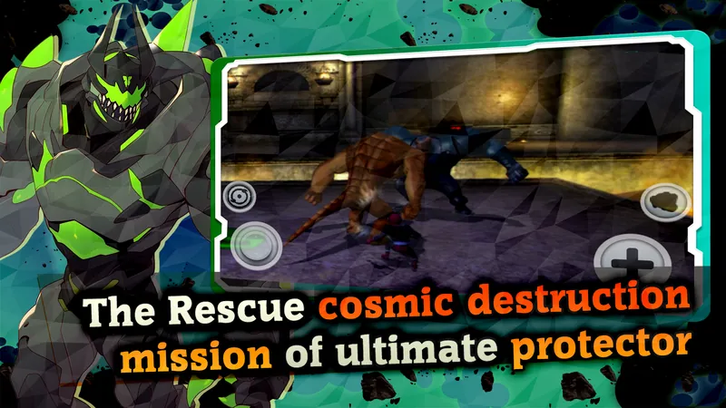 Alien Hero: Ultimate Battle screenshot 1