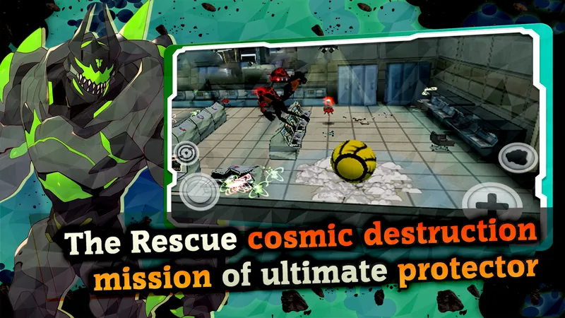 Alien Hero: Ultimate Battle screenshot 2