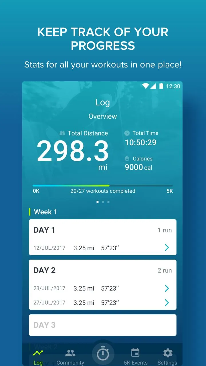 Couch to 5K® screenshot 5